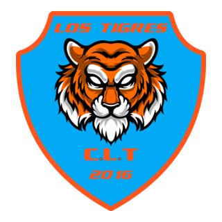Club Los Tigres de San Juan Logo PNG Vector