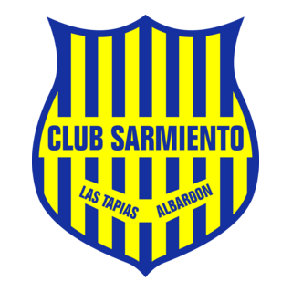 Club Sarmiento de Las Tapias Albardón San Juan Logo PNG Vector