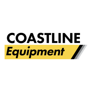 Coastline Equipment Logo PNG Vector