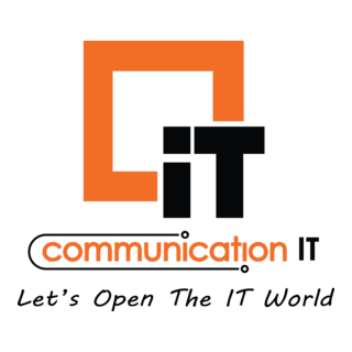 Communication IT Logo PNG Vector