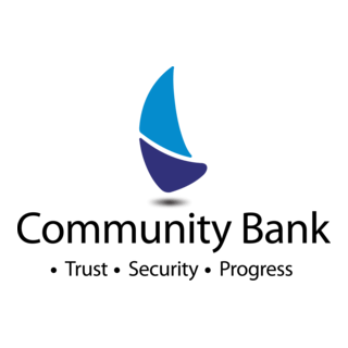 Community Bank Logo PNG Vector
