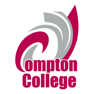 Compton College Logo PNG Vector