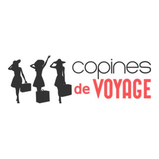 Copines de Voyage Logo PNG Vector