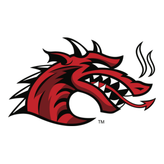 Cortland Red Dragons Logo PNG Vector