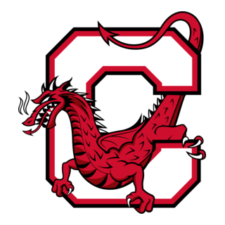 Cortland Red Dragons Logo PNG Vector