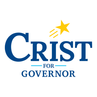 Crist for Governor (2022) Logo PNG Vector