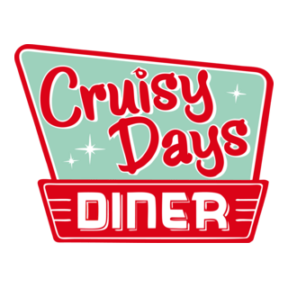 Cruisy Days Diner Logo PNG Vector
