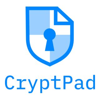CryptPad Logo PNG Vector