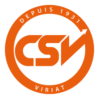 CS Viriat Logo PNG Vector