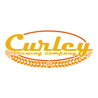 Curley Brewing Logo PNG Vector