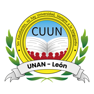 CUUN UNAN León Logo PNG Vector