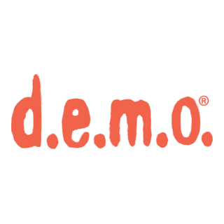 D.E.M.O. Logo PNG Vector