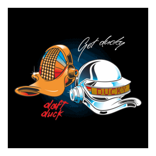 Daft Duck Logo PNG Vector