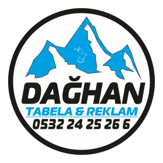 dağhan tabela Logo PNG Vector