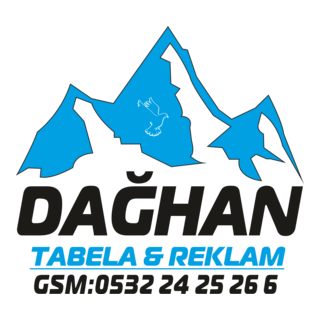 dağhan tabela reklam Logo PNG Vector