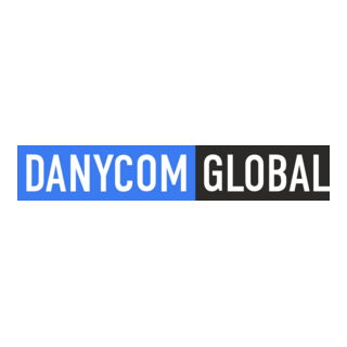 DANYCOM Global Logo PNG Vector