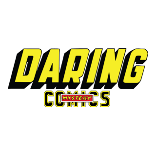 Daring Mystery Comics Logo PNG Vector