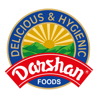 Darshan Foods Logo PNG Vector