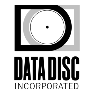 Data Disc Logo PNG Vector
