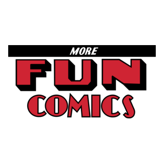 DC More Fun Comics Logo PNG Vector