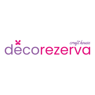 decorezerva craft house Logo PNG Vector