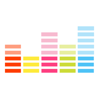 Deezer Logo PNG Vector