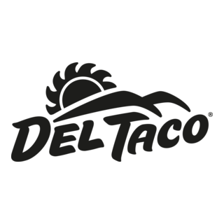 Del Taco Logo PNG Vector