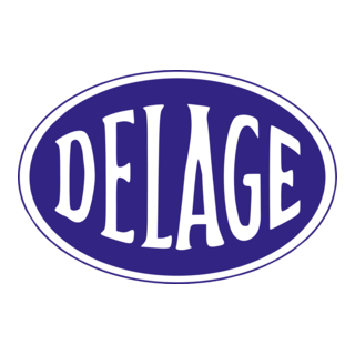 Delage Logo PNG Vector