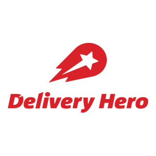 Delivery Hero Logo PNG Vector