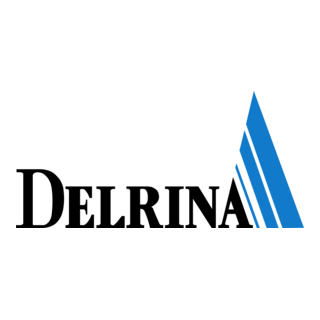 Delrina Logo PNG Vector