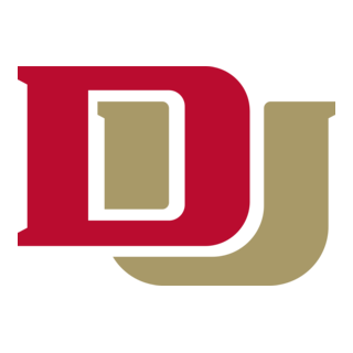 Denver Pioneers Athletics Logo PNG Vector
