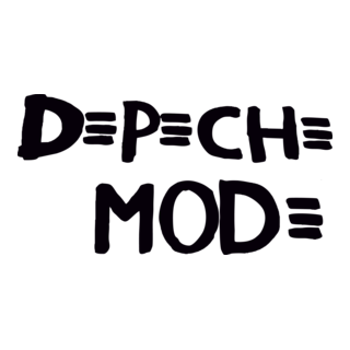 Depeche Mode Logo PNG Vector