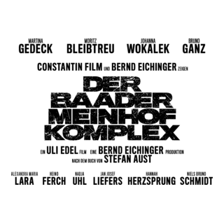 Der Baader Meinhof Komplex Logo PNG Vector