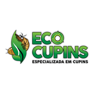 Descupinizadora Eco Logo PNG Vector