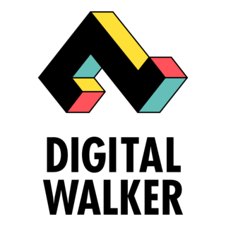 Digital Walker Logo PNG Vector