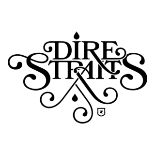 Dire Straits Logo PNG Vector
