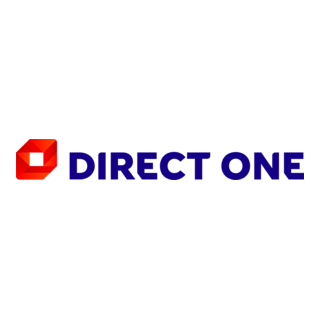 Direct One Logo PNG Vector