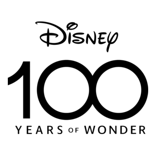 Disney 100 Years of Wonder Logo PNG Vector