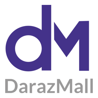 DM DarazMall Logo PNG Vector
