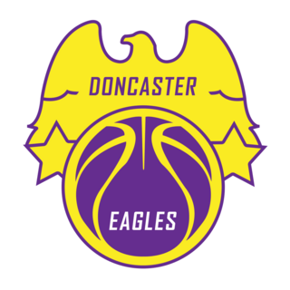 Doncaster Eagles Basketball Logo PNG Vector