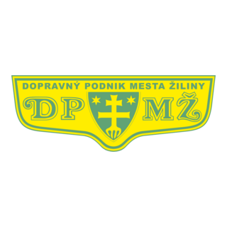 Dopravný podnik mesta Žiliny Logo PNG Vector