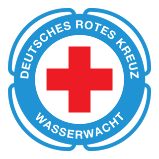 DRK Wasserwacht Logo PNG Vector