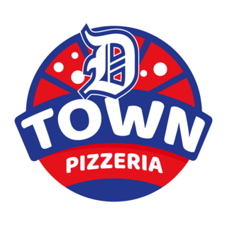 Dtown Pizzeria Logo PNG Vector