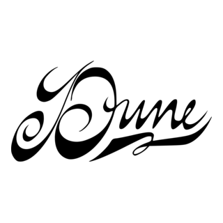 Dune first edition Logo PNG Vector