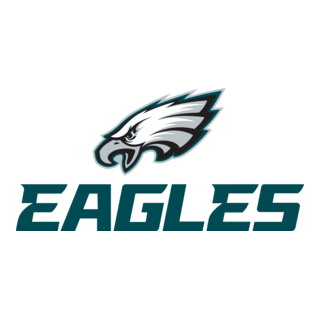 Eagles New Type Logo PNG Vector