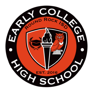 Early College High School Logo PNG Vector