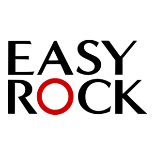 Easy Rock Network Logo PNG Vector