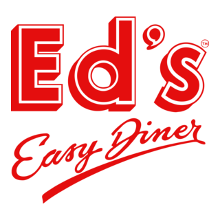 Ed's Easy Diner Logo PNG Vector