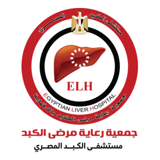 Egyptian Liver Hospital - ELH Logo PNG Vector