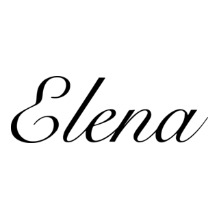 Elena Logo PNG Vector